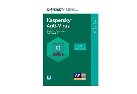 1 Device 1 Year Kaspersky Anti Virus 2017 1pc Key Card