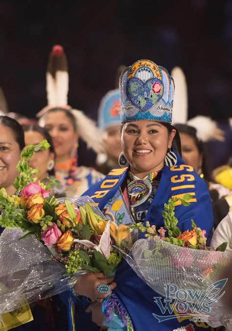 Crowning Of Miss Indian World Taylor Susan