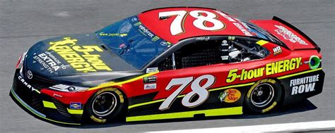 2017 monster energy nascar cup series paint schemes. 2017 NASCAR Cup Series Paint Schemes - Team #78 Furniture ...