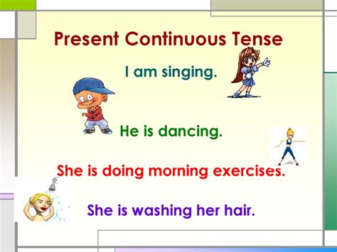 They differ in both, structure and use. Present continuous tense - презентация онлайн