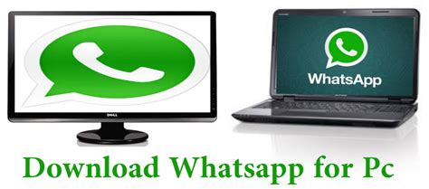 Free Download Whatsapp For Pc Or Mac Windows 1087xp