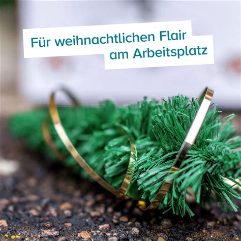 Get your daily movement while you work with the flexstride pedal exerciser, on sale for 40% off — just $179.99 — as of march 14. Mini Weihnachtsbaum für den Schreibtisch - mit Lametta