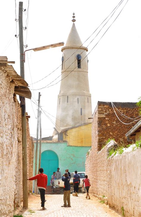 Mosque Harar Ethiopia Rod Waddington Flickr