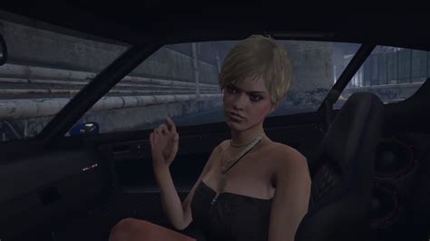 Picking Up Prostitutes In Gtagrand Theft Auto V Youtube