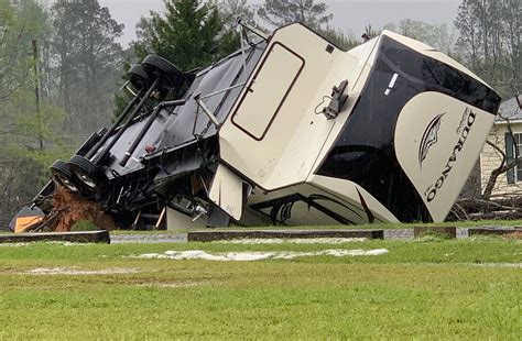 Photos: Storm Damage Reported in Coosa County - Alabama News