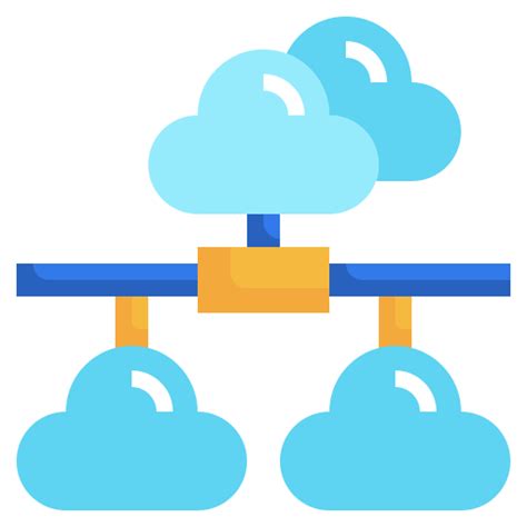 Cloud Network Generic Flat Icon