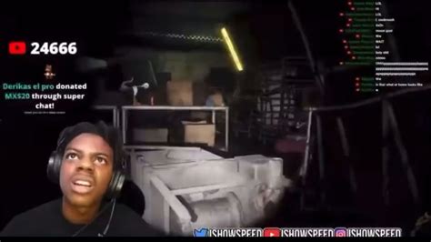 IShowSpeeds Leak The YouTuber Accidentally Shows His Genitals On Live Stream Thedistin