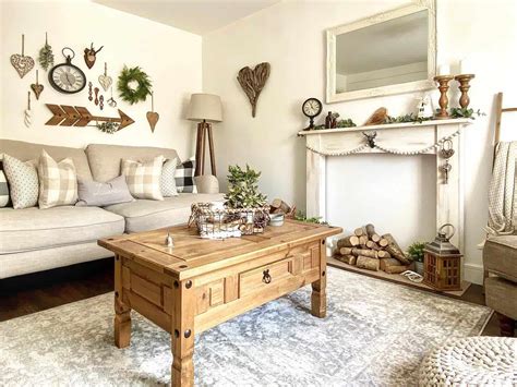 16 Farmhouse Living Room Ideas 2020 Trending Pinterest Knowled Geableh