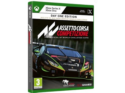 Xbox Series X Xbox One Assetto Corsa Competizione Day One Edition