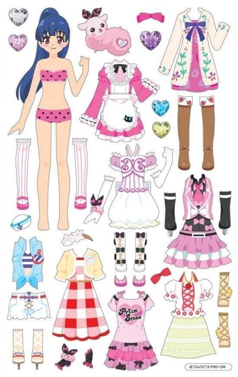 Paper Dolls Diy Paper Dolls Clothing Barbie Paper Dolls Paper Doll