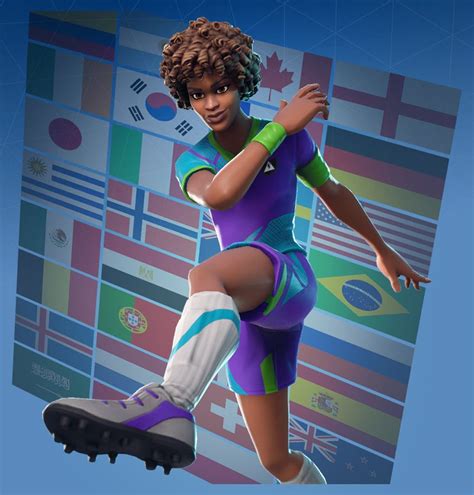 Each of the soccer these skins will return from time to time, but there's usually a pretty big gap between when they show. Dynamic Dribbler Showcase | Fortnite, Skin, Gaming wallpapers
