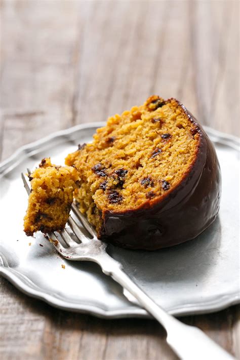 Pumpkin Chocolate Chip Bundt Cake Love And Olive Oil