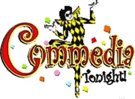 Commedia Tonight Eldridge Plays And Musicals