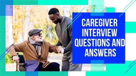 Caregiver Interview Questions and Answers - Most Commonly Asked! - YouTube
