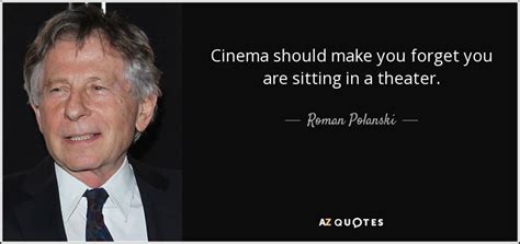 #quote #film #cinema movie director, film quotes, movie directors film director quotes. TOP 25 QUOTES BY ROMAN POLANSKI | A-Z Quotes