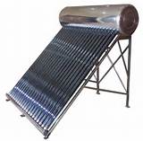 Images of Solar Heating Black Pipe