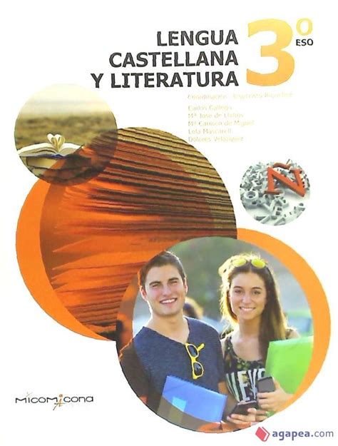 Lengua Castellana Y Literatura 3º Eso Gallego Carlos De Llanos Mª