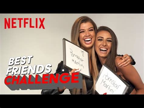 Netflix Commercial Too Hot To Handle Bff Challenge Chloe And Nicole