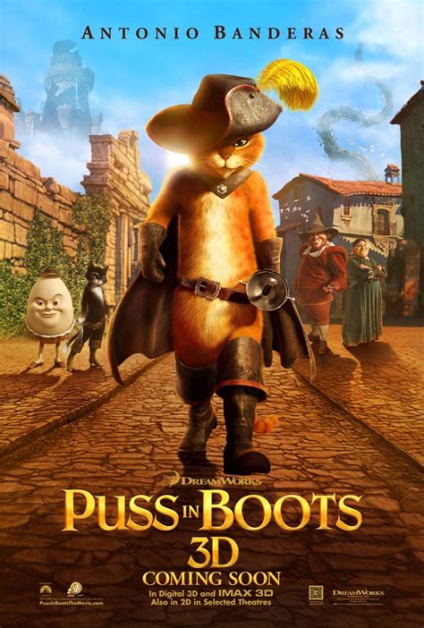 Animated Film Reviews Puss In Boots 2011 Enjoy An Evening With An