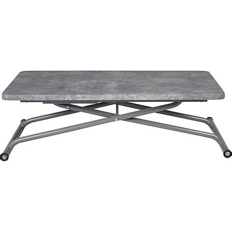 Retrouvez tous nos tables basses relevables extensibles en soldes ››› les meilleures offres du moment pour table basse relevable à petit la table basse relevable est la dernière innovation en vogue car elle défie les limites précédentes de la table basse pour lui donner un côté plus fonctionnel. State Table basse effet béton multi-positions L120cm ...