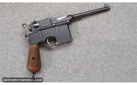 Mauser ~ 1896 Broomhandle ~ 30 Mauser