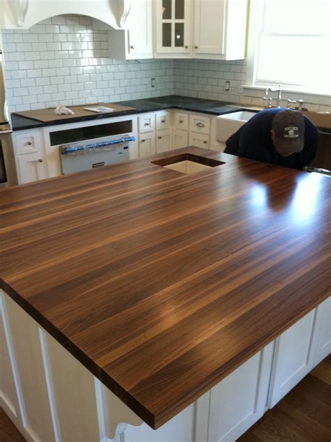 Maple Butcher Block Countertop Finish Countertops Ideas