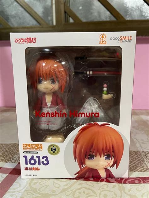 Nendoroid 1613 Rurouni Kenshin Himura Kenshin Hobbies Toys Toys