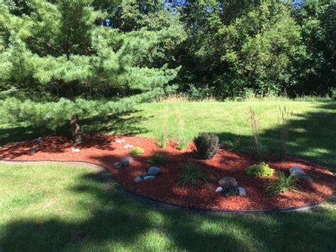 Premium hardwood bark mulch $29.00 per yard. Mulch & Rock • Lawnpro