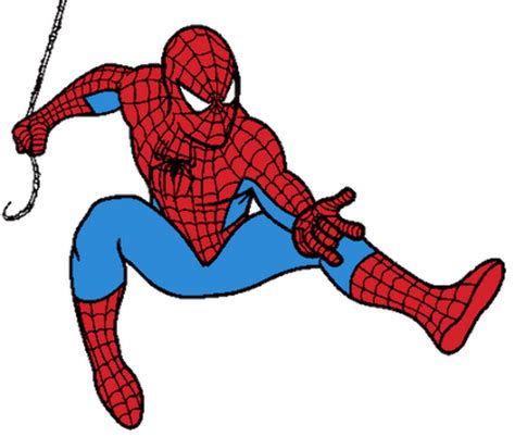 Download High Quality Spiderman Clipart Hanging Transparent Png Images