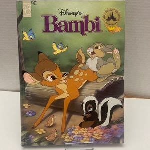 Disney Accents Disneys Classic Storybook Collection Bambi Hardcover Book Mouse Works