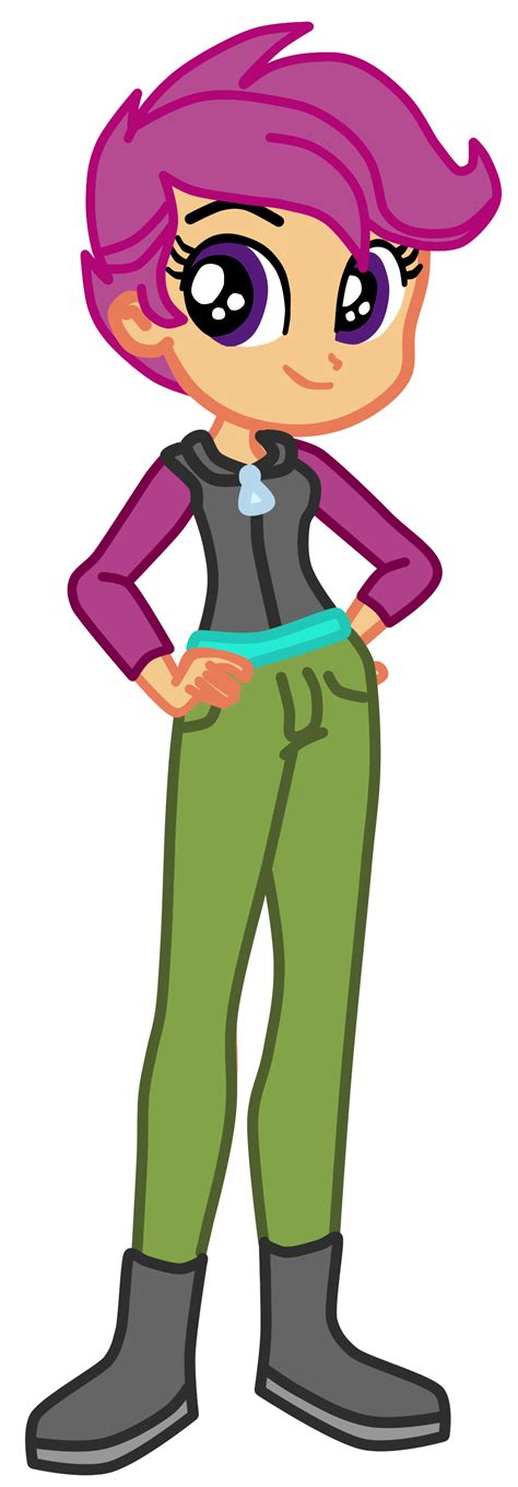 Scootaloo Eqg By Gmaplay On Deviantart