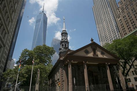 Inside St Pauls Chapel In Lower Manhattan The New York Times