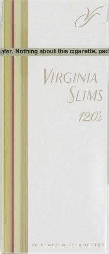 Virginia Slims Gold 120s 1 Ct Bakers