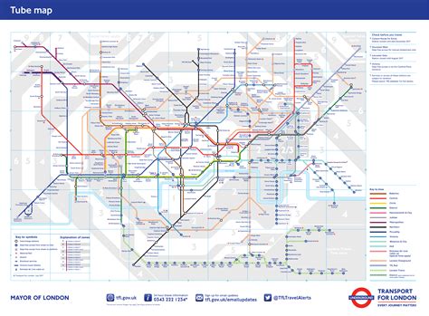 Fill in below and the station names will appear on the map. How to Get Around London | London Underground Map ...