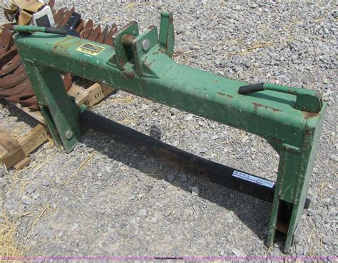 John Deere Category 3 Three Point Quick Hitch In Clinton Ok Item
