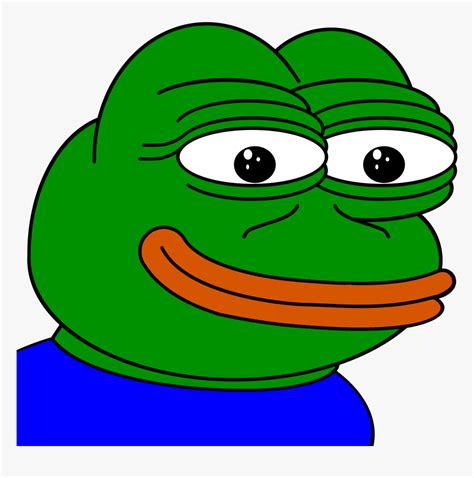 Pepe The Frog With Sunglasses Png Transparent Png Kindpng