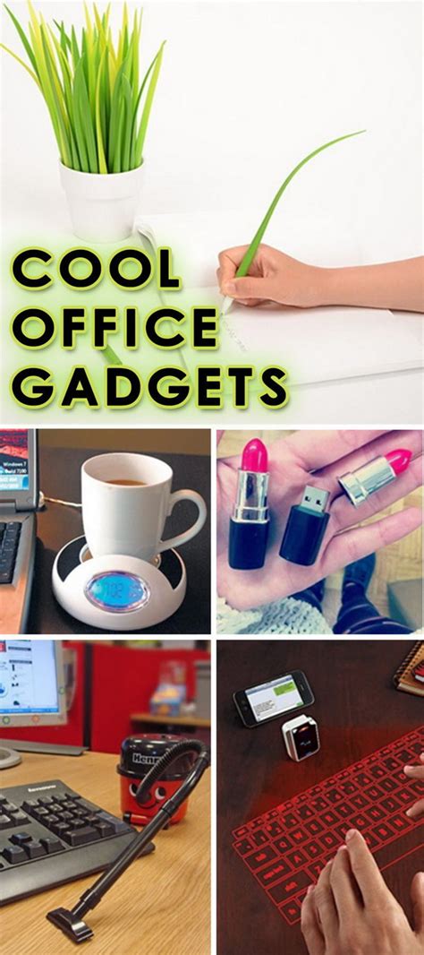 Maybe you would like to learn more about one of these? Cool Office Gadgets - Hative