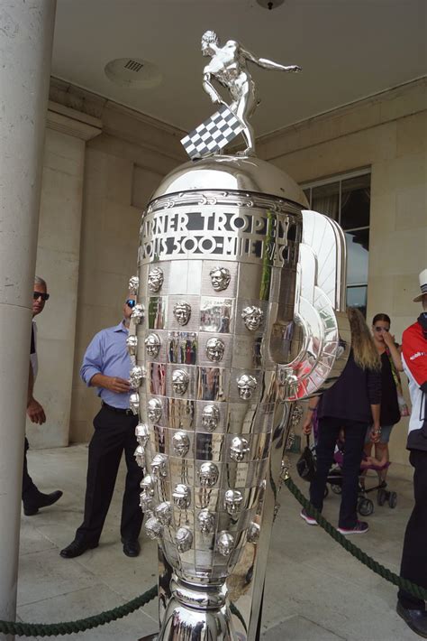 Indianapolis 500 Indy 500 Trophy Silver Jubilee Goodwo Flickr