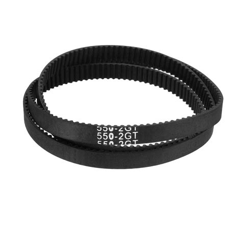 uxcell Timing Belt 550mm Circumference Closed Max 55% OFF Sync 6mm Fit