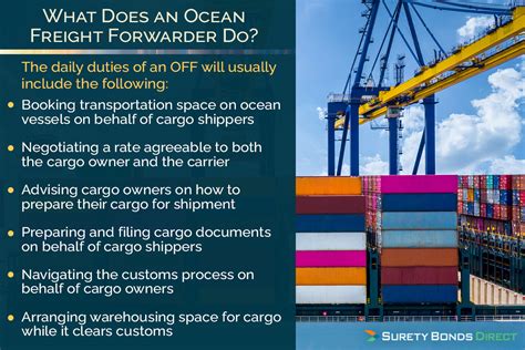 Becoming A Licensed Ocean Freight Forwarder