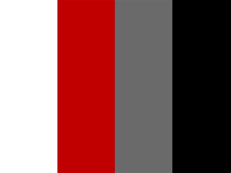 Gray black and red bedroom color scheme. Palette / Modern | Blue color schemes, Red colour palette ...