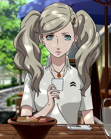 Ann Takamaki Persona 5 Character Anime