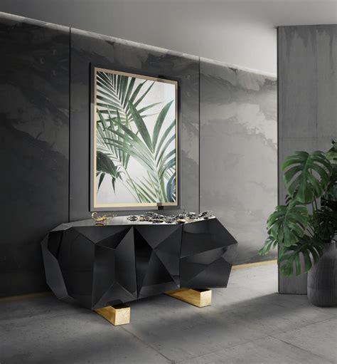 A Biophilic Design Aesthetic Throughout Modern Furniture Pieces