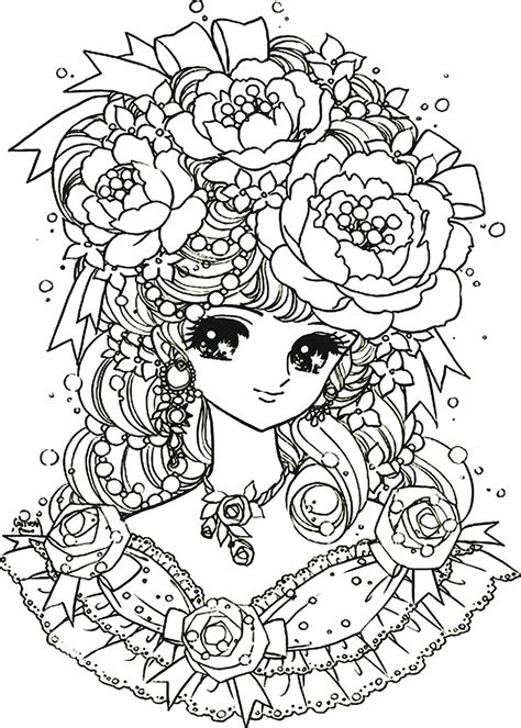 Coloriage Kawai Bestof Collection Kawaii Fleurs Coloriage Kawaii