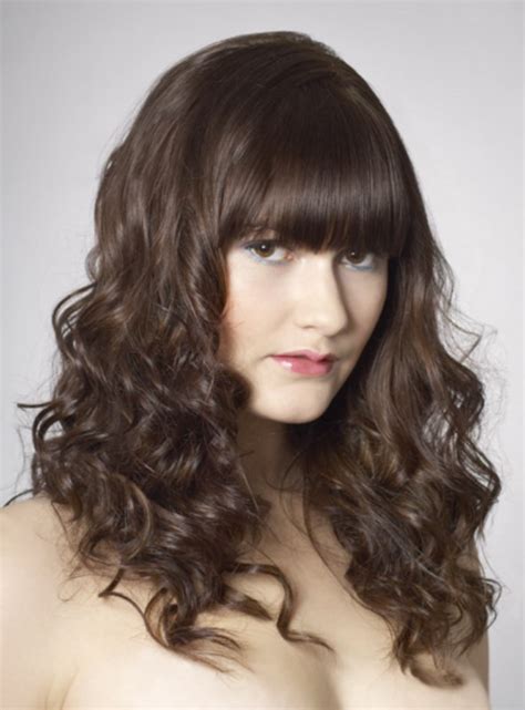 Current Hair Styling Trends Hairstyles With Bangs That Can Easily Be