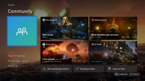 Xbox One October 2020 Update Brings Redesigned Xbox Dashboard And Guide