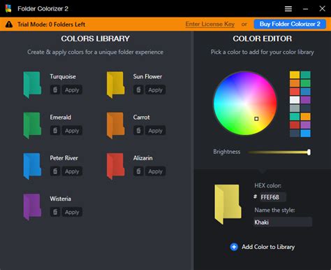 7 Free And The Best Folder Icon Color Changer Software For Windows 11
