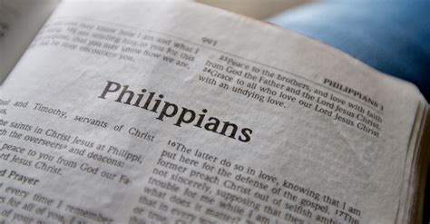 Philippians - Complete Bible Book Chapters and Summary - New