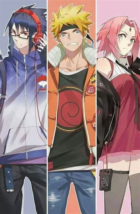 Modern Naruto Uzumaki Fanart Anime Wallpaper