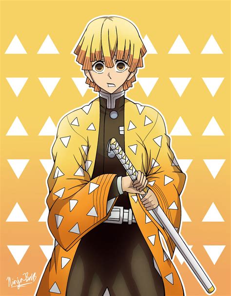 Zenitsu Agatsuma Personagens De Anime Desenho De Anime Anime Images